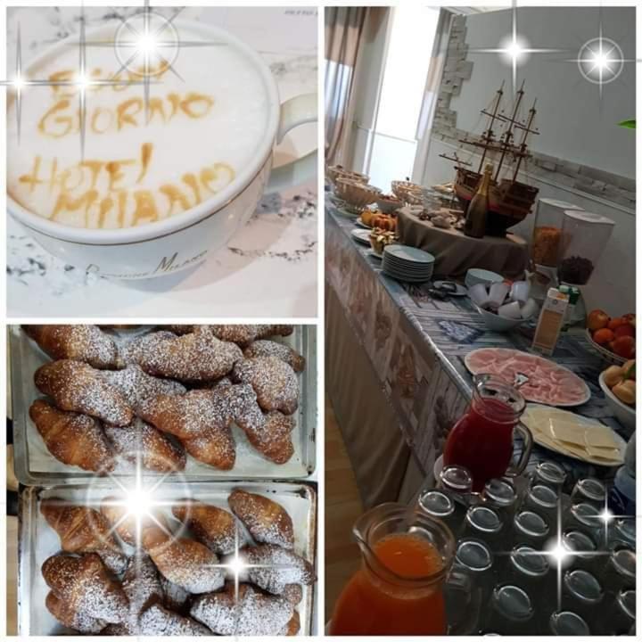 Hotel Milano Marina di Pietrasanta Zewnętrze zdjęcie